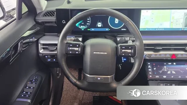 Hyundai Grandeur Hybrid (GN7) 2023 Белый из Кореи, фото 4