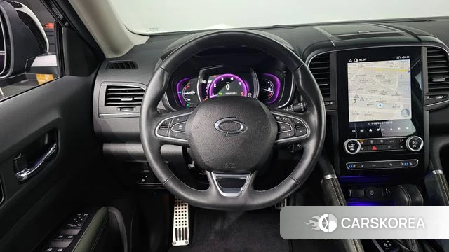 Renault Korea (Samsung) The New QM6 2023 Черный из Кореи, фото 4