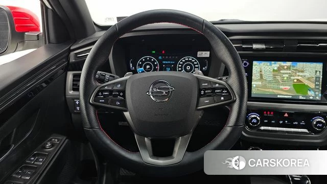 Ssangyong Beautiful Korando 2022 Белый из Кореи, фото 4