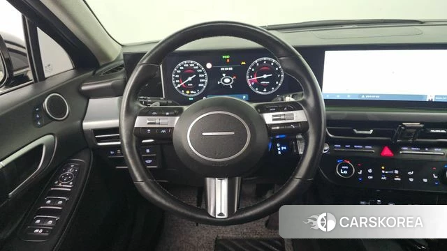 Hyundai Sonata D Edge (DN8) 2024 Черный из Кореи, фото 4