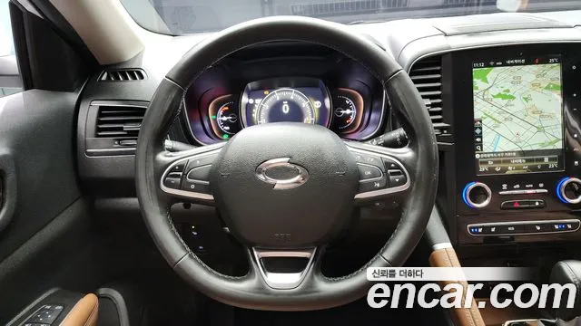 Renault Korea (Samsung) The New QM6 2021 Белый из Кореи, фото 4