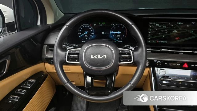 Kia Carnival 4th generation 2023 Белый из Кореи, фото 4