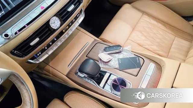 Kia The New K9 2nd generation 2023 Черный из Кореи, фото 4