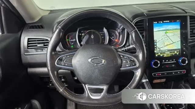 Renault Korea (Samsung) The New QM6 2021 Серый из Кореи, фото 4