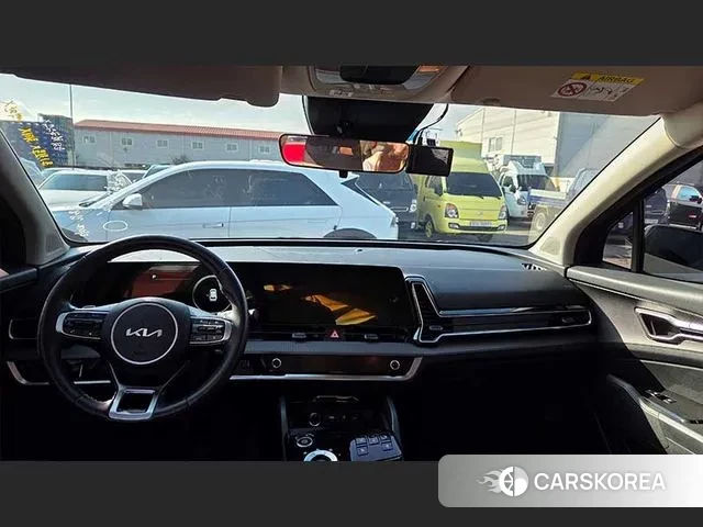 Kia Sportage 5th Generation Hybrid 2021 Черный из Кореи, фото 4