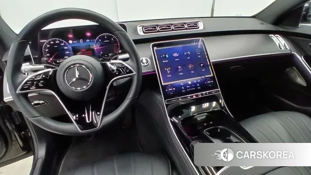 Mercedes-Benz S-Class W223 2025 Черный из Кореи, фото 4