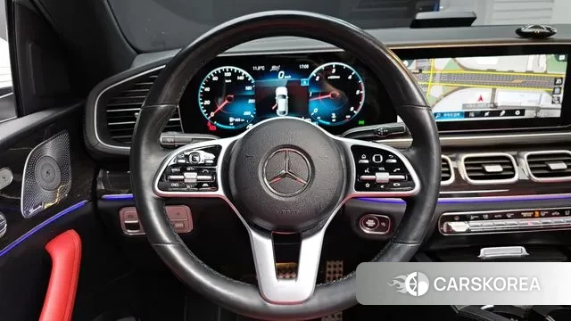 Mercedes-Benz GLE-Class W167 2021 Белый из Кореи, фото 4