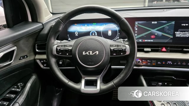 Kia Sportage 5th Generation 2021 Белый из Кореи, фото 4