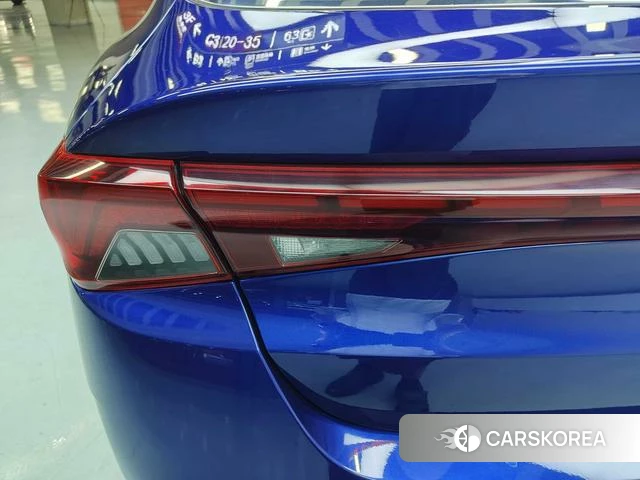 Kia K5 2022 Синий из Китая, фото 4