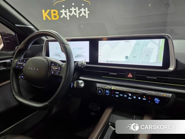 Hyundai Ionic 6 2023 Черный из Кореи, фото 4