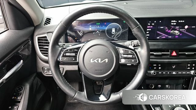 Kia The New Seltos 2022 Белый из Кореи, фото 4