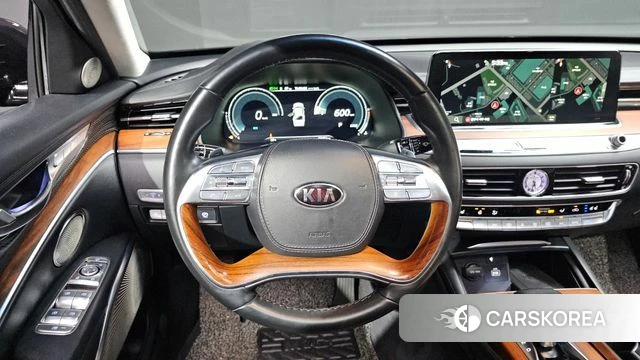 Kia More K9 2018 Серый из Кореи, фото 4