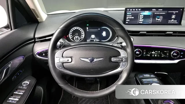 Genesis GV70 2021 Белый из Кореи, фото 4