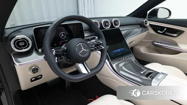 Mercedes-Benz CLE-Class C236 2025 Черный из Кореи, фото 4