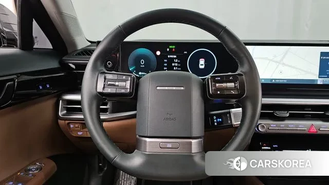 Hyundai Grandeur (GN7) 2023 Серый из Кореи, фото 4