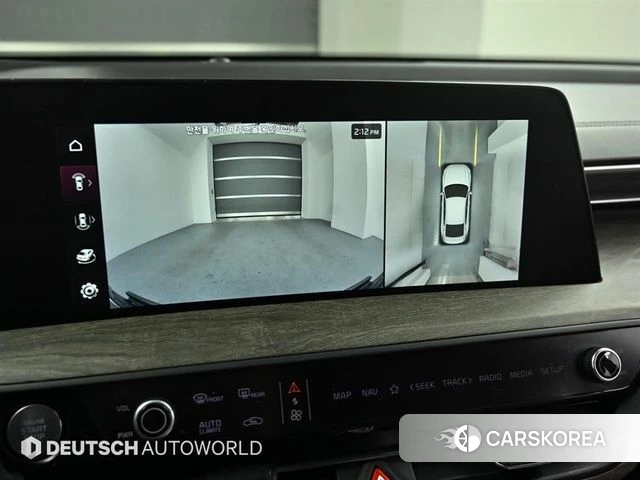 Kia K8 2022 Черный из Кореи, фото 4