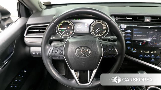 Toyota Camry (XV70) 2019 Белый из Кореи, фото 4