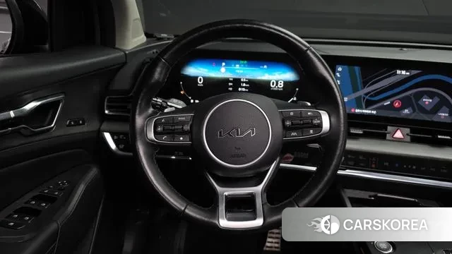 Kia Sportage 5th Generation 2022 Светло-зеленый из Кореи, фото 4