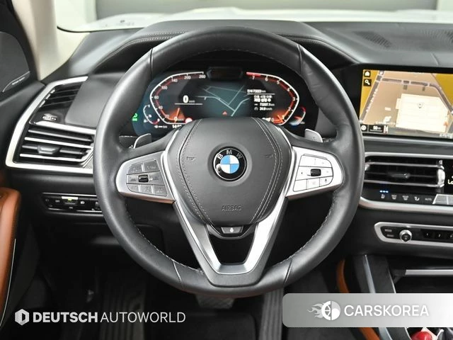 BMW X7 (G07) 2022 Белый из Кореи, фото 4