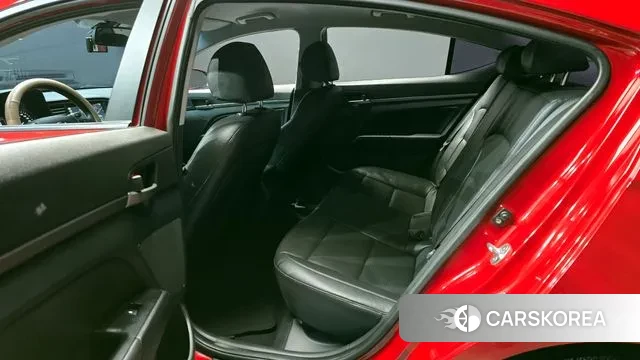 Hyundai Avante AD 2018 Красный из Кореи, фото 4