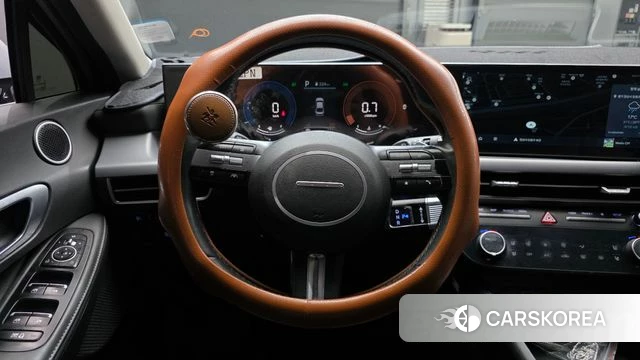 Hyundai Sonata D Edge (DN8) 2024 Серебряный из Кореи, фото 4