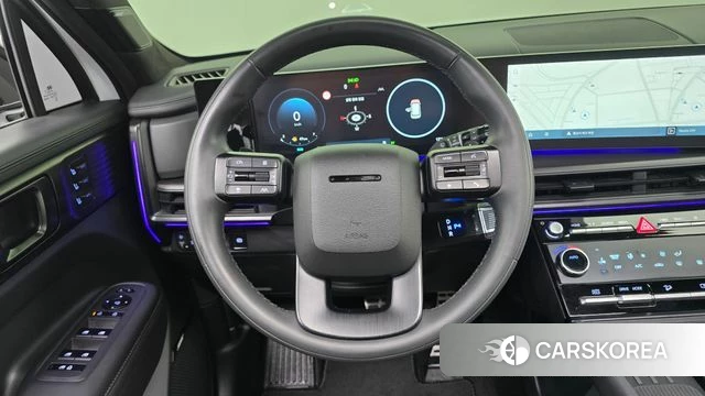 Hyundai Santa Fe (MX5) 2024 Белый из Кореи, фото 4