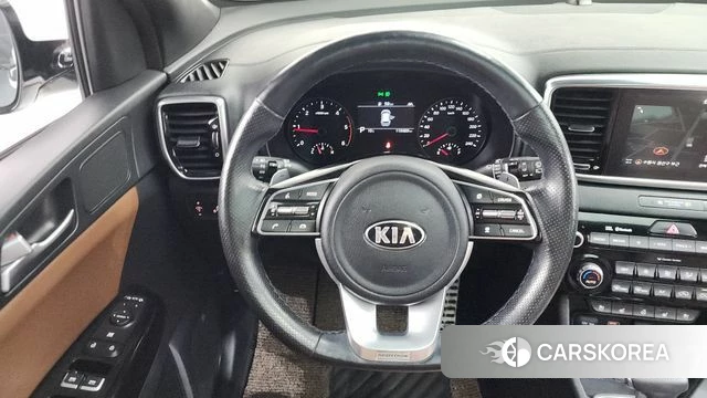 Kia Sportage The Bold 2019 Белый из Кореи, фото 4