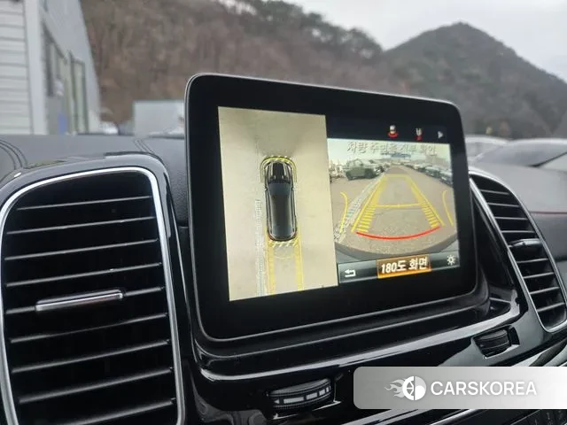 Mercedes-Benz GLE - Class W166 2018 Черный из Кореи, фото 4