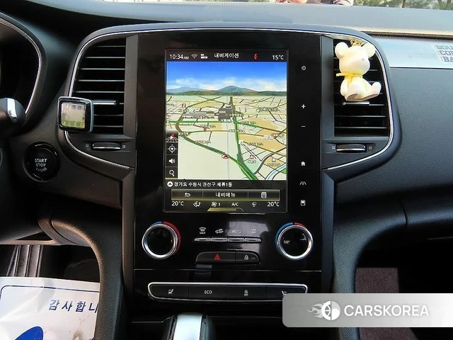 Renault Korea (Samsung) SM6 2018 Черный из Кореи, фото 4