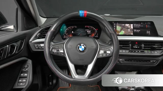BMW 1 Series (F40) 2020 Серый из Кореи, фото 4