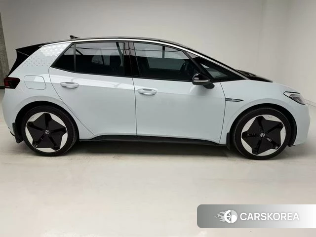 Volkswagen ID.3 2024 Белый из Китая, фото 4