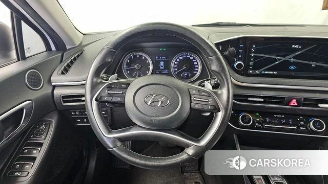 Hyundai Sonata (DN8) 2021 Белый из Кореи, фото 4