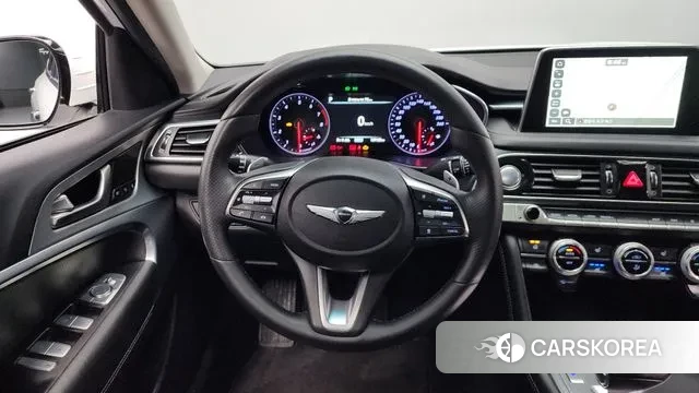 Genesis G70 2019 Белый из Кореи, фото 4