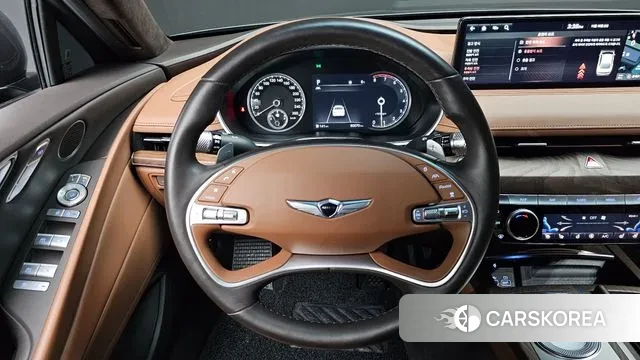 Genesis G80 (RG3) 2021 Серый из Кореи, фото 4