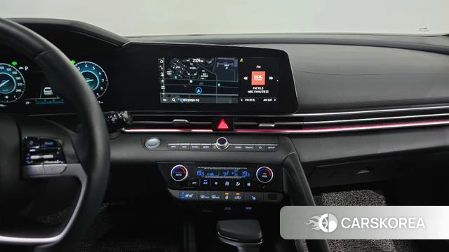 Hyundai Avante (CN7) 2021 Серый из Кореи, фото 4