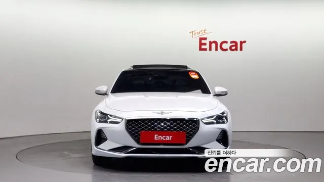 Genesis G70 id 2662550 из Кореи 4