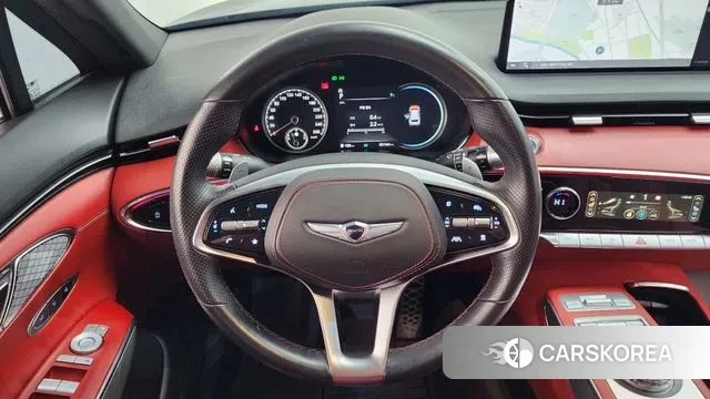 Genesis GV70 2021 Черный из Кореи, фото 4