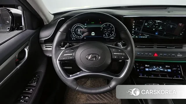 Hyundai The New Grandeur IG 2020 Серый из Кореи, фото 4