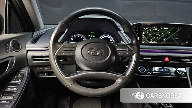 Hyundai Sonata (DN8) 2021 Серый из Кореи, фото 4