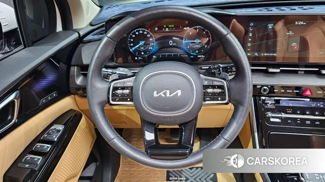 Kia Carnival 4th generation 2023 Белый из Кореи, фото 4