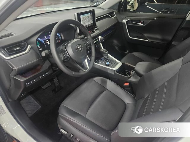 Toyota RAV4 5th Generation 2025 Белый из Кореи, фото 4