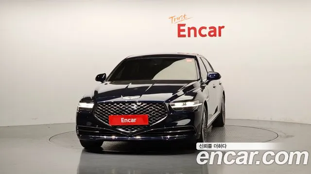 Genesis G90 2019 Синий из Кореи, фото 4