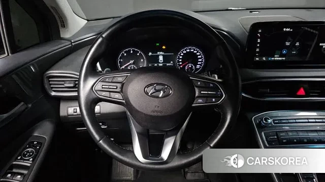 Hyundai The New Santa Fe 2023 Черный из Кореи, фото 4