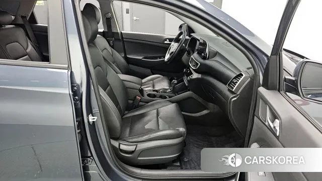 Hyundai All New Tucson 2019 Синий из Кореи, фото 4