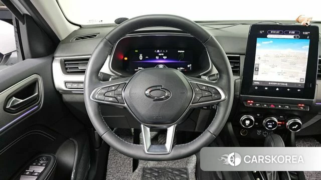 Renault Korea (Samsung) XM3 2022 Белый из Кореи, фото 4