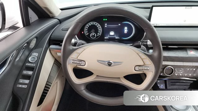 Genesis G80 (RG3) 2021 Белый из Кореи, фото 4