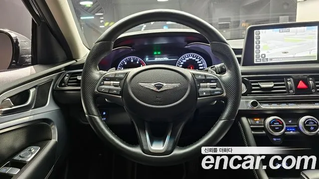 Genesis G70 2018 Серый из Кореи, фото 4