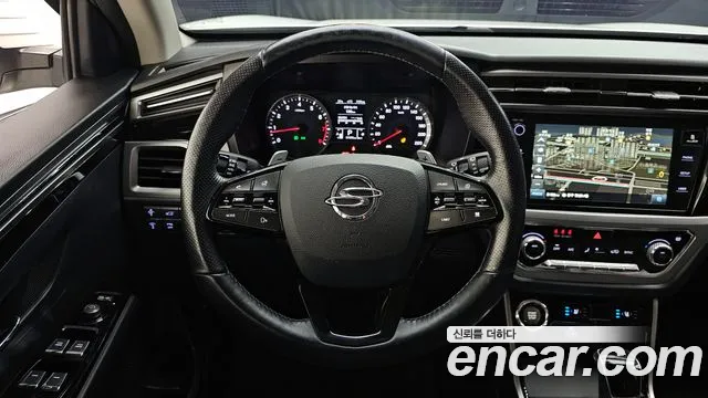 Ssangyong Beautiful Korando 2019 Белый из Кореи, фото 4