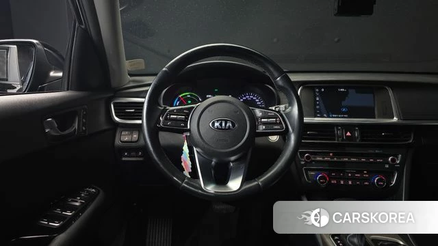 Kia The New K5 Hybrid 2nd generation 2018 Черный из Кореи, фото 4
