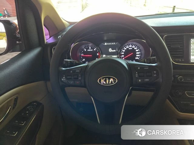 Kia All New Carnival 2018 Черный из Кореи, фото 4